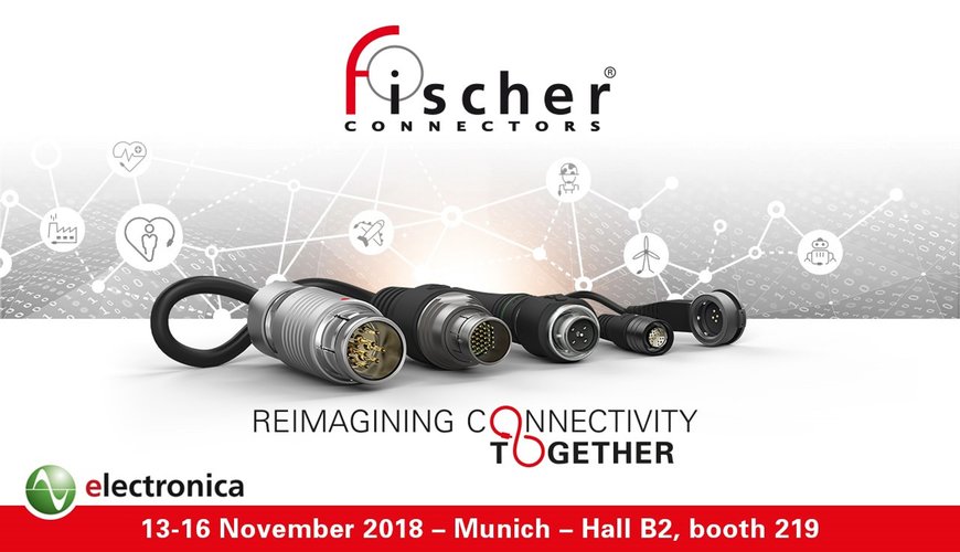 Fischer Connectors hace gala en el salón Electronica de su visión a largo plazo para la conectividad con asociaciones tecnológicas revolucionarias y aplicaciones para clientes de distintos mercados